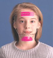 フェイスマスク（上顎前方牽引装置）